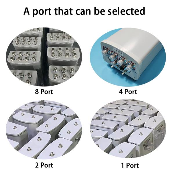2G 3G 4G 5G 1710-2700MHz Наружная панель патча Антенна 17dbi Высокая прибыль Двухдиапазонная антенна Мимо Антенна Базовая станция Антенна