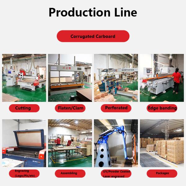 Retail Shops Eco-friendly Custom Corrugated Cardboard Display Rack with Logo Packaging