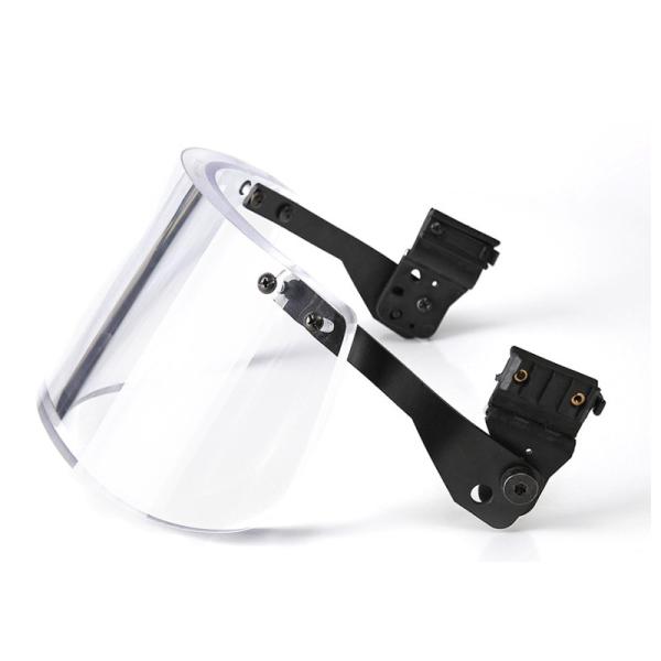 Ballistic Visor Detachable For Bulletproof Helmet NIJ IIIA Level 3A Fast MICH2000B