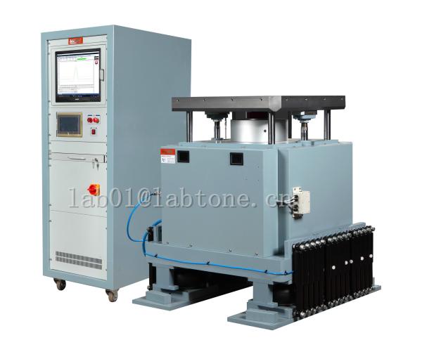 Shock Test Bump Machine For Battery Test 10G 11ms , Frequency Range 1-120Hz