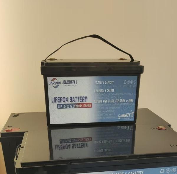 12V 12,8V 100Ah Bateria de Lítio de substituição de ácido de chumbo 16kg 1280wh 2000 Times DOD 100%