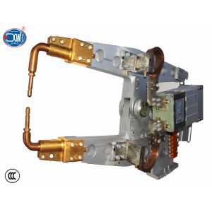 Оружие заварки пятна 4500N сервопривода пневматическое робототехническое для гальванизированного металла