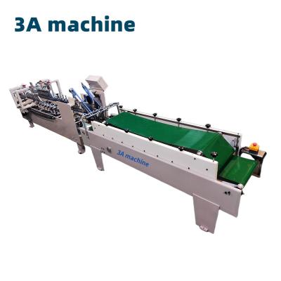 3ACQ 580D Small Box Machine para a formação de caixas onduladas de alto desempenho