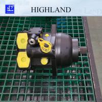 Moteurs HMF90 hydrauliques résistants de trottoir réutilisant la machine