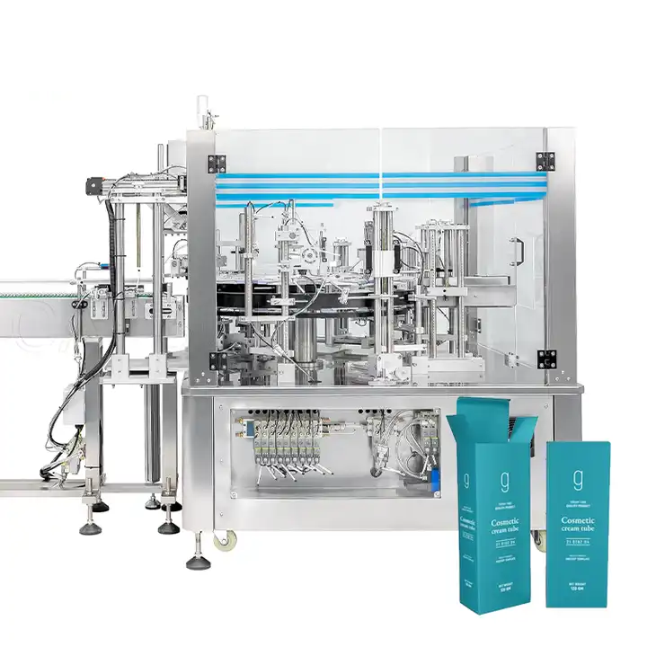 1450KG Automatic Cartoning Equipment With Touch Screen Packaging Size H15-60mm