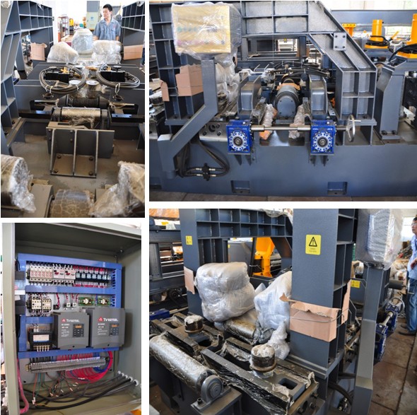 Automatic H Beam Welding Milling Machine