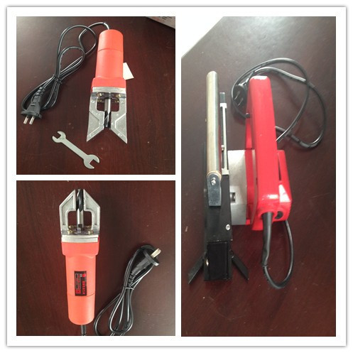 Manual Electrical UPVC Corner Cleaning Machine