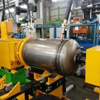 Automatic MAG Water Tank Welding Machine For Water Heater Weight 1700Kg