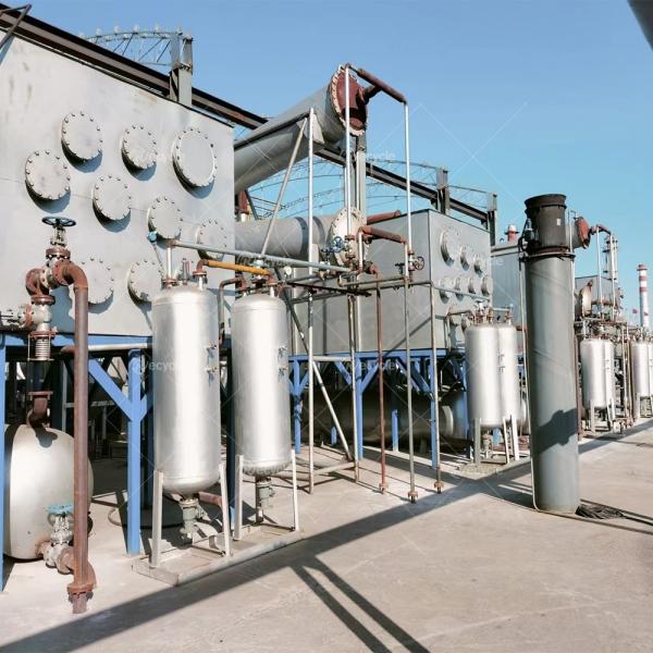 Mobile Skid Mounted Recycling Waste Tyre Pyrolysis Machine Profitable Investment