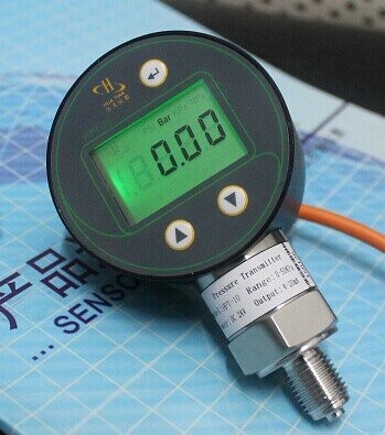4-LED Digital pressure gauge HPC-1100