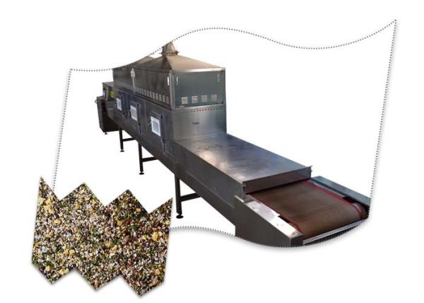 Professional Industrial Microwave Dryer Adjustable Microwave Drying Equipment