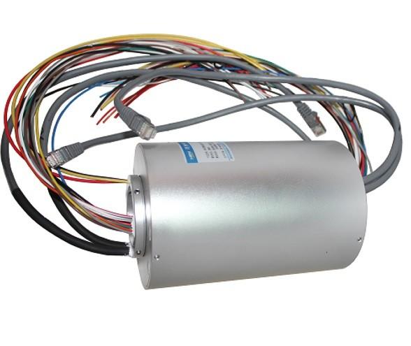 Low Voltage Transfer Signal Slip Ring Transferring Thermocouple Signal Low Noise
