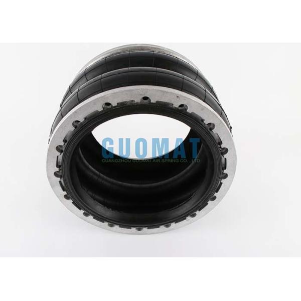 W01M587531 Double Convoluted Air Spring Flange Ring Bolt Circle DIA 350 mm Style 28 For A Road Breaker