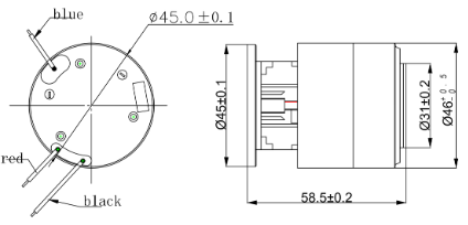 Мотор Dc пылесоса безщеточного мотора пылесоса 110000RPM мини влажный сухой