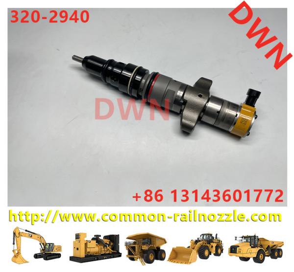 320-2940 injetor diesel do combustível comum do motor diesel do trilho 387-9433 328-2577 293-4067