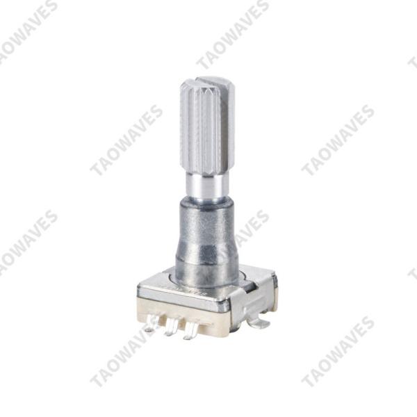 Soundwell RS11 Metal Shaft Rotary Potentiometer 6mm 10mm with 11mm Button Switch Encoder