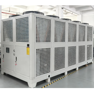 100HP Air Cooled Screw Industrial Chiller Machine for Plastic Mold Cooling High