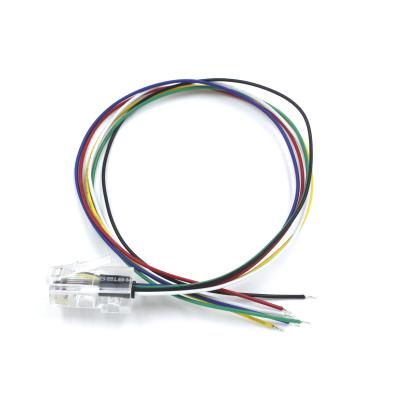 Cabo industrial do remendo RJ45/cablagens automotivos TMCABLE040015 do equipamento
