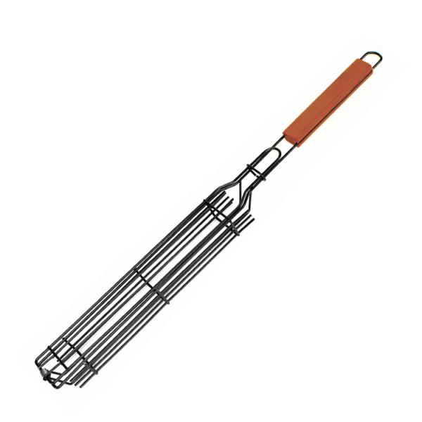 Корзина 48*6cm приготовления на гриле креветки Kabob картофельных чипсов стейка Nonstick