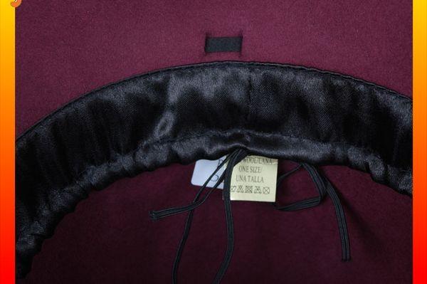 6090819 Sun Accessory customized  winner  fashion  wool felt  clothe hats, women hats and caps wholesaling