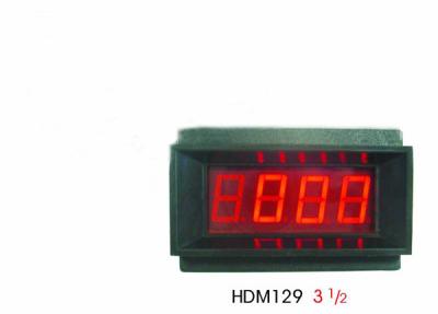 o medidor de painel eletrônico Singal do LCD da tensão de C.C. do sharp entrou o ampère para a motocicleta