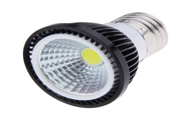 Guangzhou manufacturer Black cover LED 5W Gu10/ Mr 16/E27 Spot light
