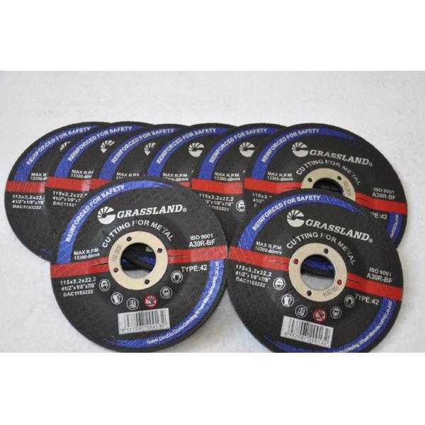 125 X 1 X 22mm Multi Cut Thin MPA Abrasive Metal Cutting Discs