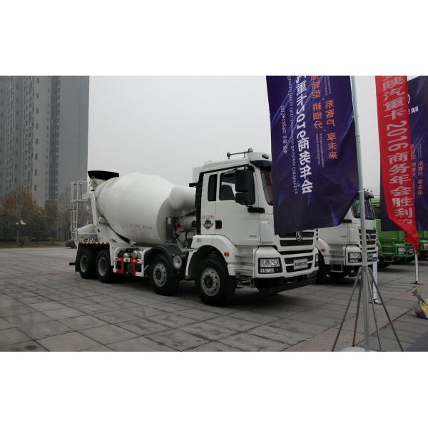 Цемент Бетонный смеситель для машин Шакман шасси 12 кубических