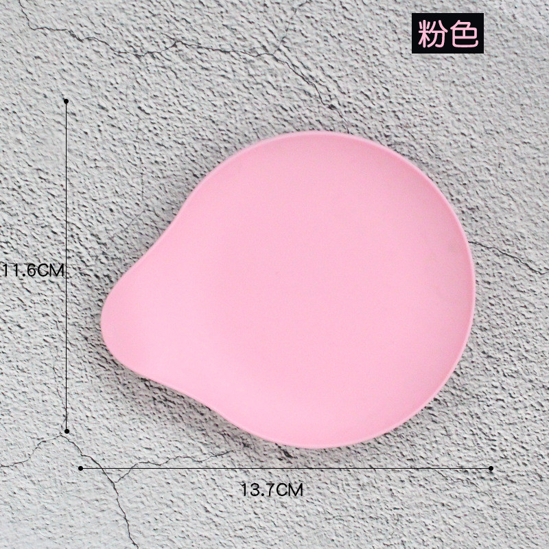 Disposable Multi-Color Plastic Plate for Birthday Parties and Fruit 5.000kg Gross Weight