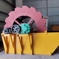 extrator da planta da máquina da arruela da areia da roda da cubeta da mineração 250TpH