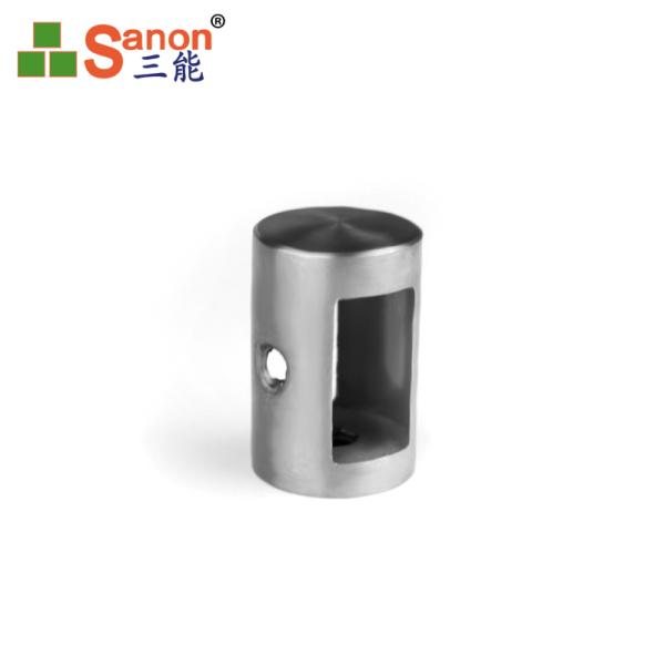 соединители трубки поручня металла штуцеров поручня нержавеющей стали 12мм на открытом воздухе