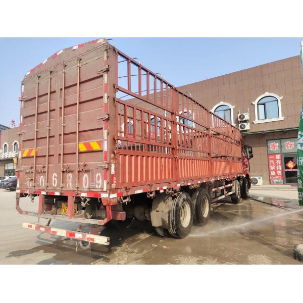 JAC 600Nm использовало тележку груза плиты столбца самосвала 350HP