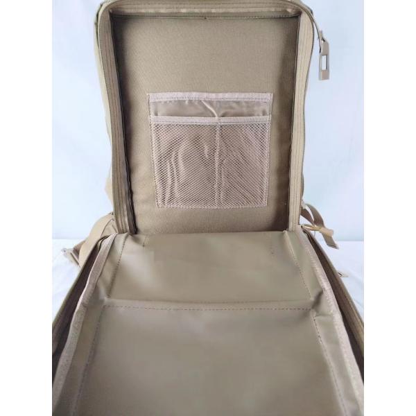 600D Tissu oxford étanche à l'eau ceintures de sac à dos et boucle de pom 47*35*15cm Matériaux