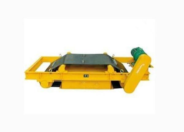 Tramp Iron Magnetic Separator for Conveyor Belt 220V/380V Voltage 1.5 of Core Components