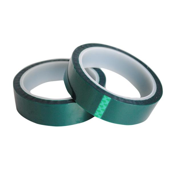 2 inch Insulation PET Adhesive Tape Green Pet Polyester Silicone Masking Tape