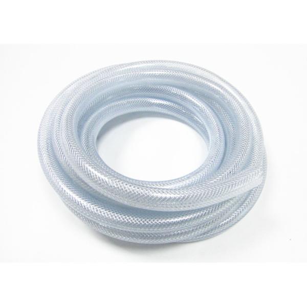 PVC Clear Braided Hose, Chemical Flexible Fiber Reinforced Water Hose Oil Resistant