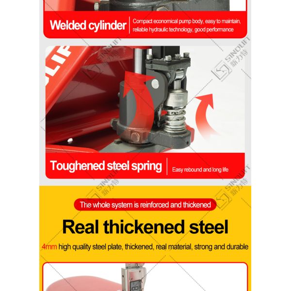 SINOLIFT NPSL Series Low Profile Hydraulic Hand Pallet Jack
