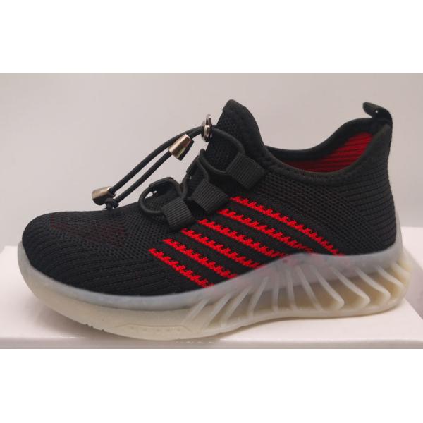 Good Quality Children Breathable Sport Running Shoes with Flyknit Upper Kids Injection Shoes Casual Shoes Footwear Sneaker Shoes Kids Fashion Shoes Shoe