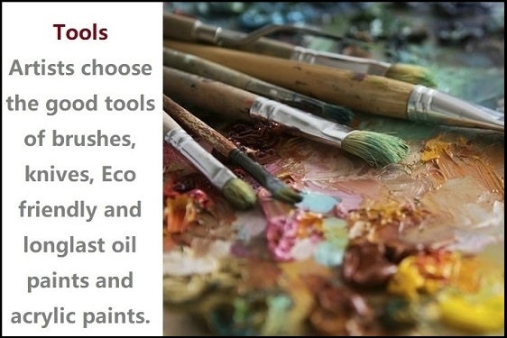 Классический холст картины маслом воспроизводства покрашенный вручную с иносказанием 36