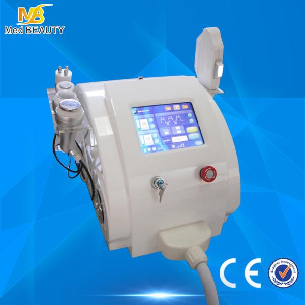 2016 Medical CE Certifications IPL 2016 SHR Elight Machine with ipl elight rf cavitation lipolysis vacuum