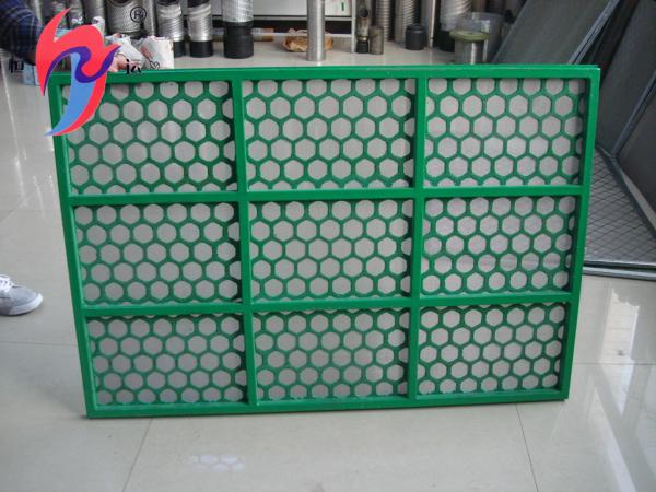 Professional Mi Swaco Shaker Screens / GM Metal Stainless Steel Sieve Mesh