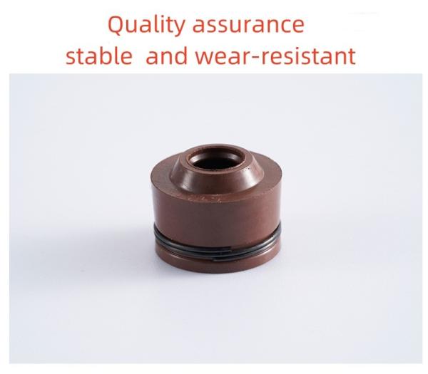Customized Valve Stem Seal 50-90 Hardness For Motorcycle Customized Color