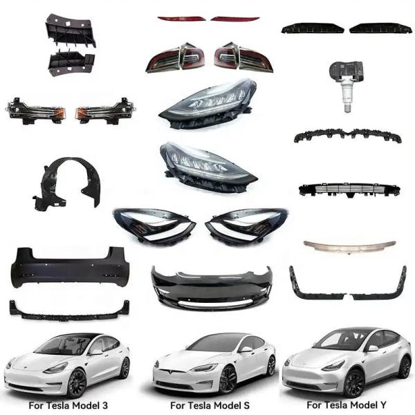 100% testadas peças de automóveis para Tesla Modelo 3/21/Y Porta-bagagens traseira OE1601460 Opção elétrica