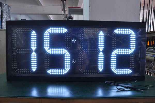 Signo digital LED de brilho para estação de gasolina Controle de brilho de atenuação automática