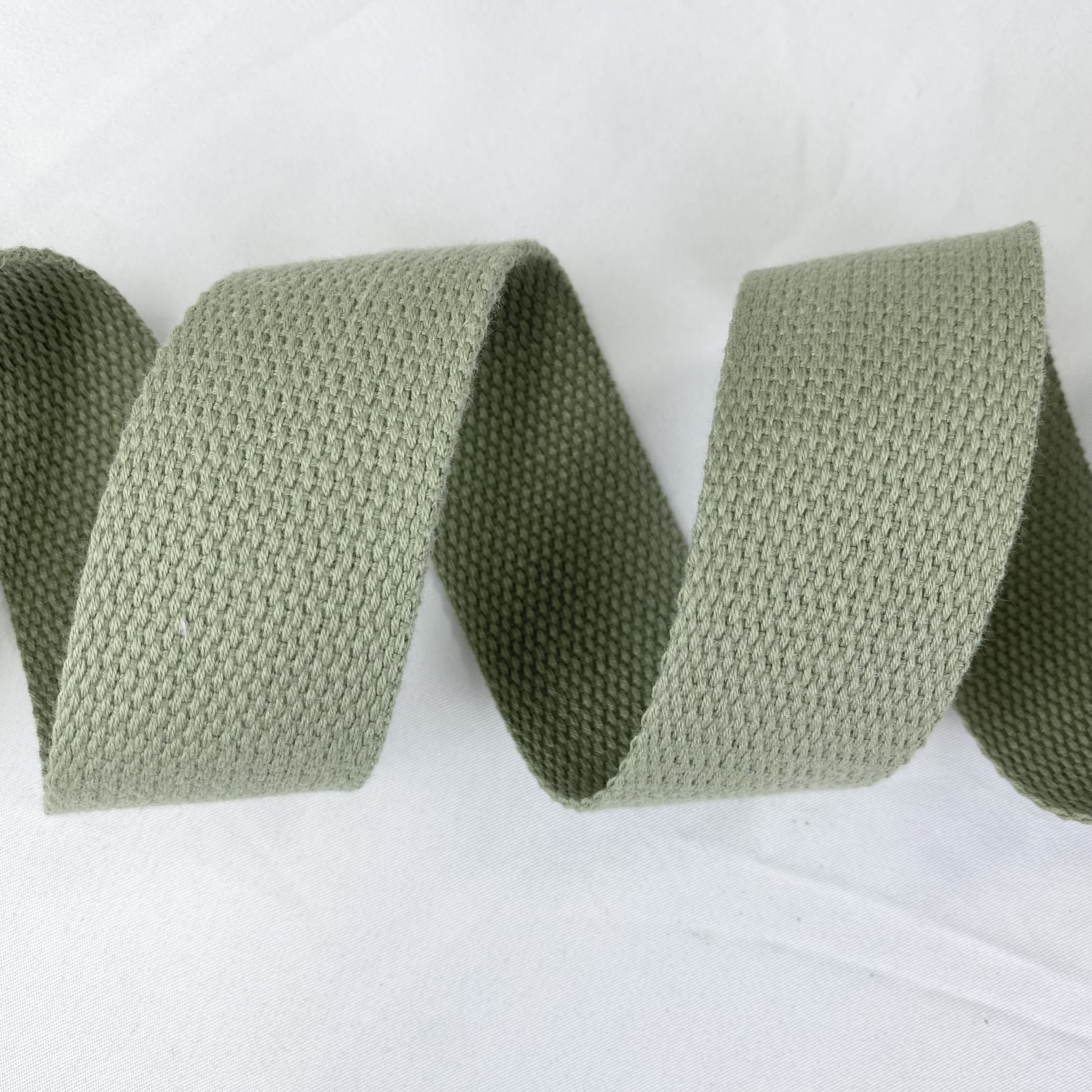 Polyester-cotton webbing Soft Bag straps Belts