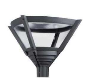 Lâmpadas de jardim LED 50W 80W Iluminação urbana LED Material de alumínio