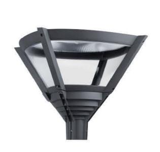 Led Garden Lights 50W 80W Urban LED Lighting Die-cast Aluminium Material in Residential Areas