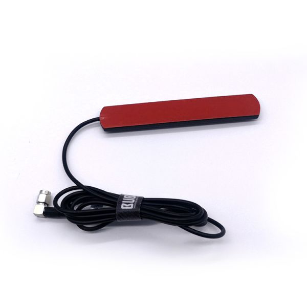 High-gain 4G 5G WIFI NB-IoT Zigbee Adhesive T-bar IoT Antenna 698-960MHz/1710-2690MHz -JW1.5 Connector RG174 Cable RIDA