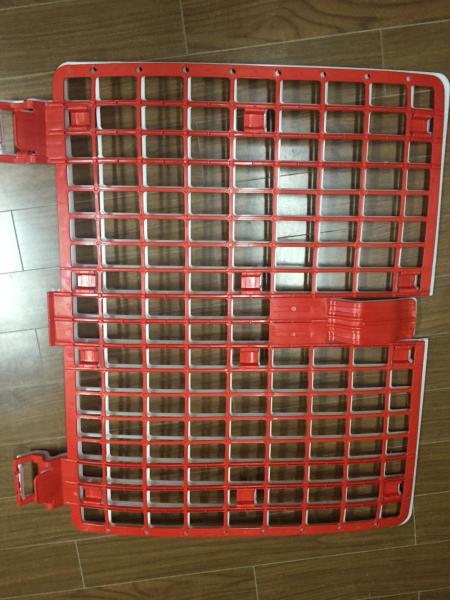 1.2 M Plastic Brick Guards For Scaffolding Safety , Plastic Scaffold Brick Guards