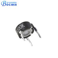 Pt06 25k ohm Résistant variable 6 mm Potentiomètre de découpage de carbone